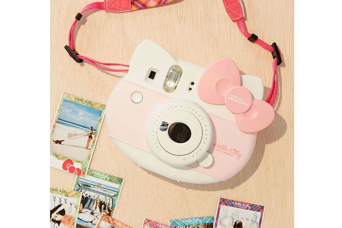 The Fujifilm Instax Mini Hello Kitty camera. One word: Want.