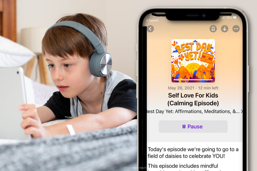 Help for kids with anxiety: 4 excellent mindfulness podcasts to help soothe the scaries of the world