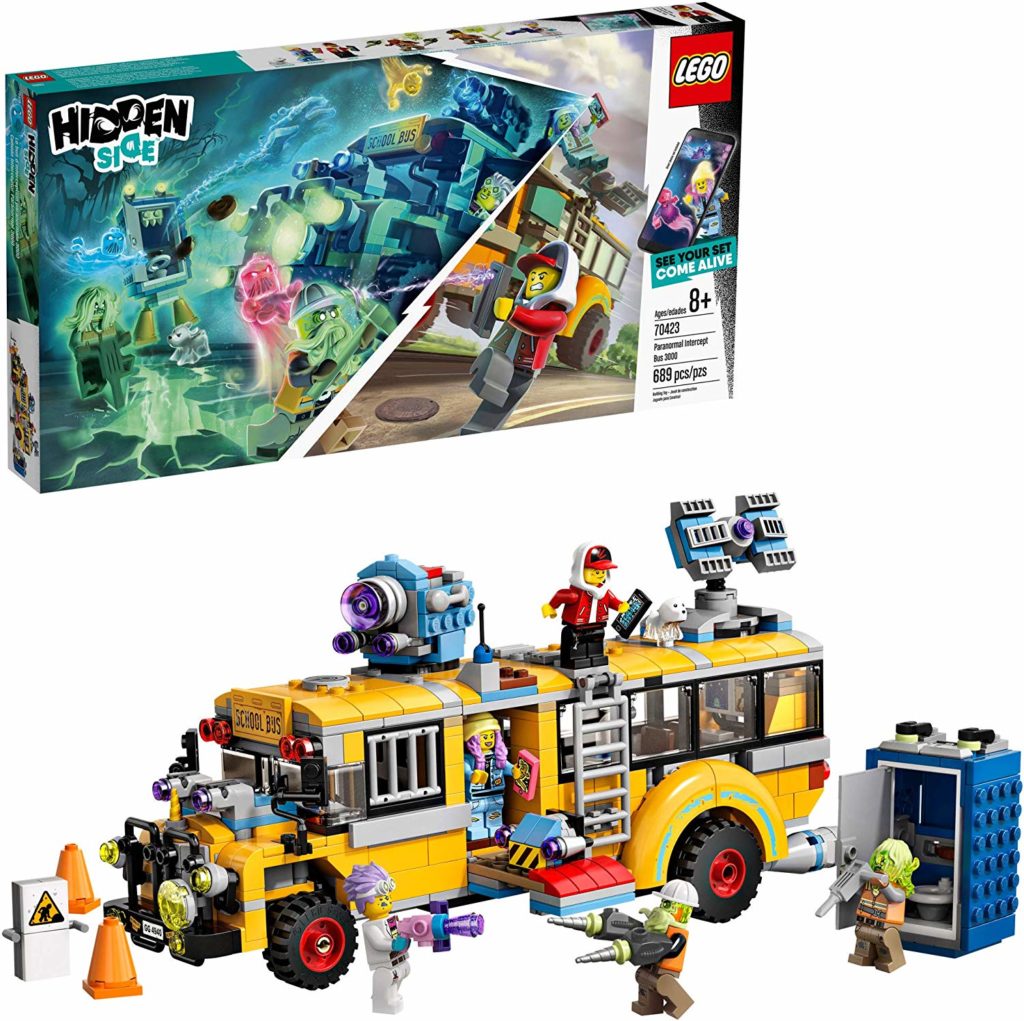 Tech toys and gifts for big kids and tweens: Paranormal LEGO AR game sets