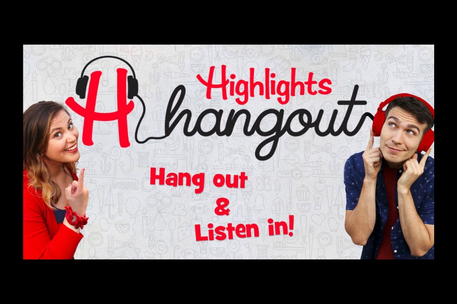 The new Highlights Hangout podcast brings your kid’s favorite magazine to their ears