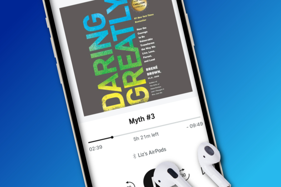Not into audiobooks? Here’s the one thing that finally changed my mind.