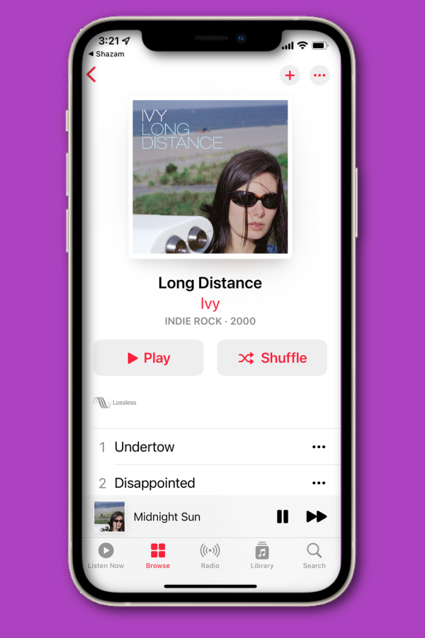 Tech tip: How to open Apple Music from the Shazam App