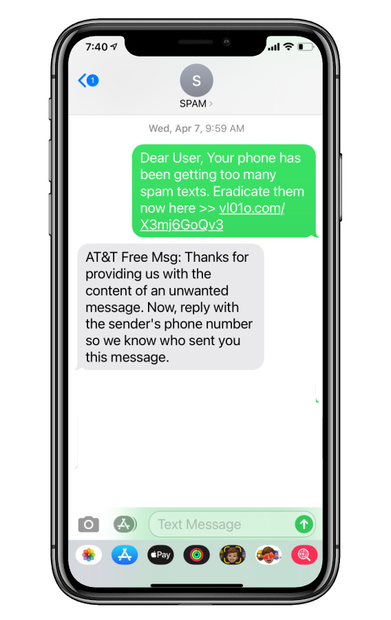 How to report spam texts by forwarding to your mobile provider | Cool Mom Tech