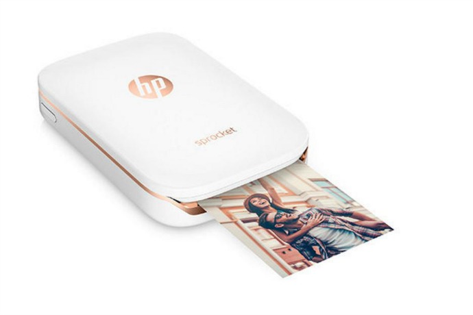 Printing from the palm of your hand with HP Sprocket
