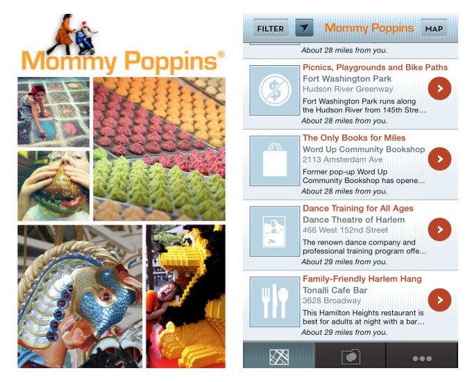 Best apps for parents: Mommy Poppins app | Cool Mom Tech