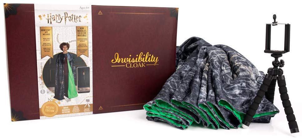Cool tech toys and gifts for kids: Harry Potter Invisibility Cloak