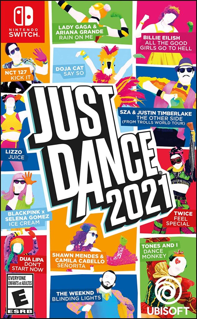 7 of the best family video games to give and play this season: Just Dance 2021