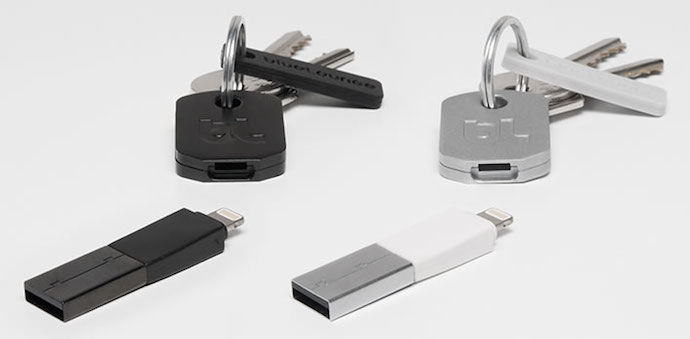 A compact charger small enough for your keychain. It’s even called Kii.