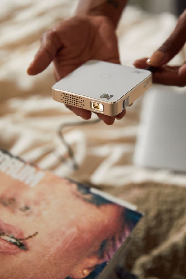 Holiday tech gift guide: Cool gifts for teens - Kodak pocket projector