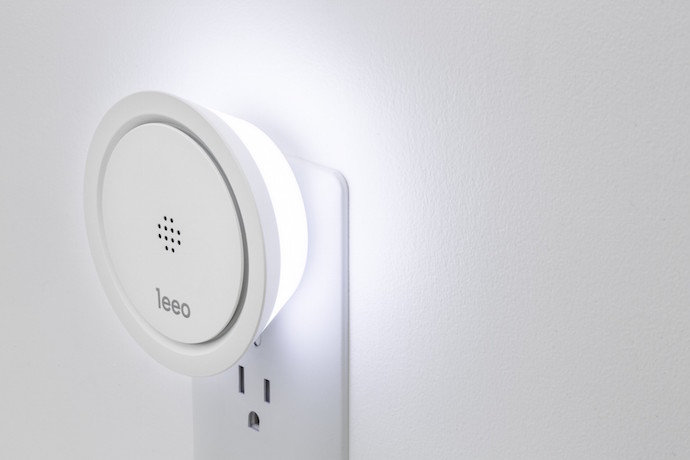 Coolest new tech gadgets of 2015: Leeo Smart Alert Nightlight and smoke alarm monitoring