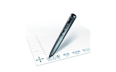 The Echo Livescribe Smartpen digitizes your notes, no typing required