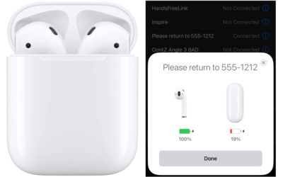 A very smart AirPods trick I learned from a very smart tween.