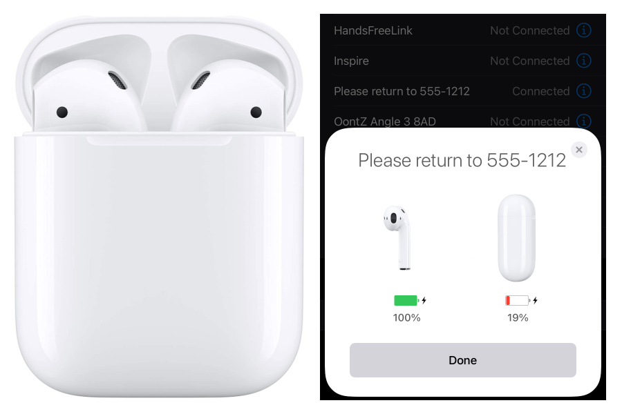 A very smart AirPods trick I learned from a very smart tween.
