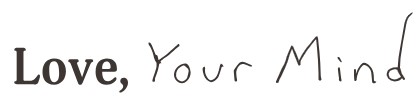 Love, your mind logo