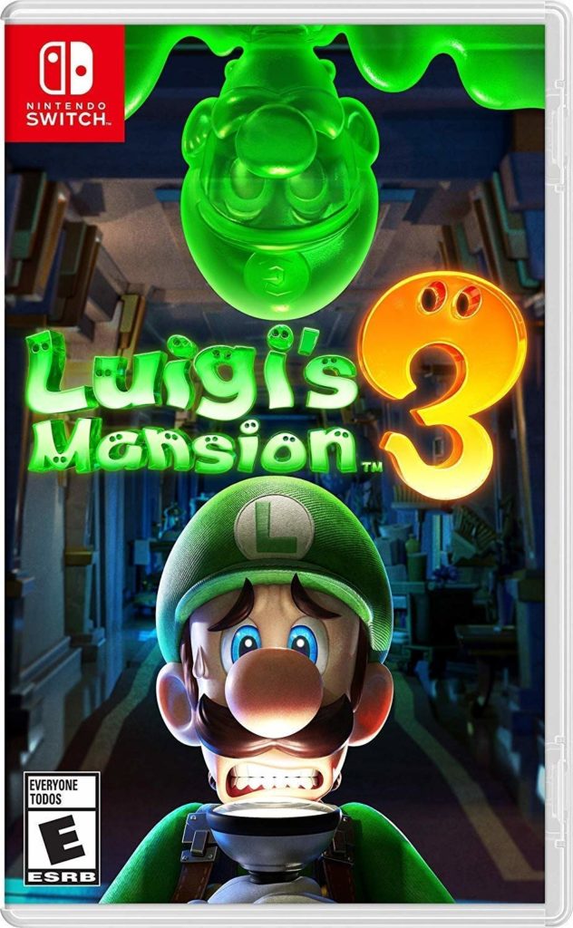 Tech toys and gifts for kids: Luigi's Mansion 3