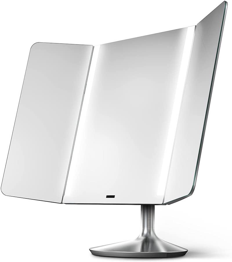 High-tech beauty gifts for Mother's Day: simplehuman makeup mirror