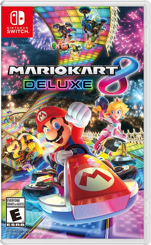 7 of the best family video games to give and play this season: MarioKart Deluxe 8