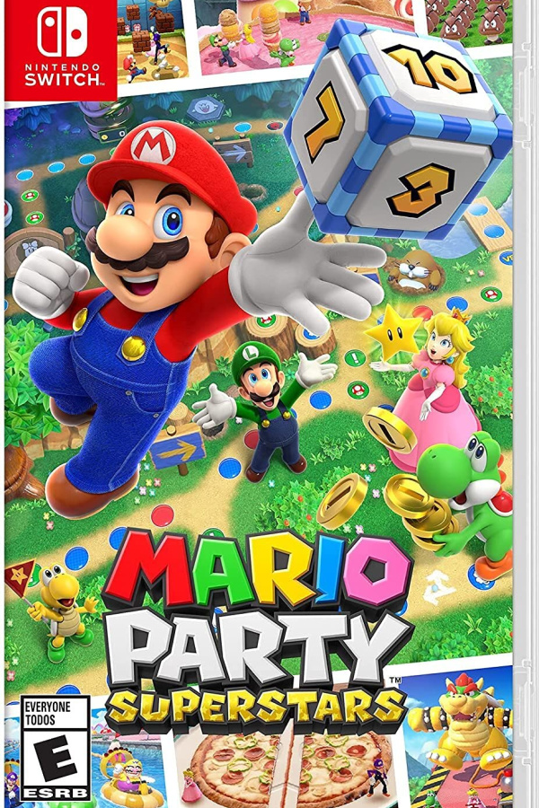 The best new video games for families: Mario Party Superstars