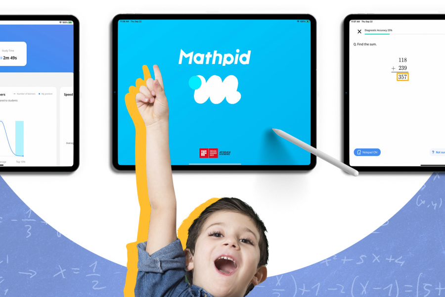 The Mathpid Math App is like an AI-powered math tutor for kids