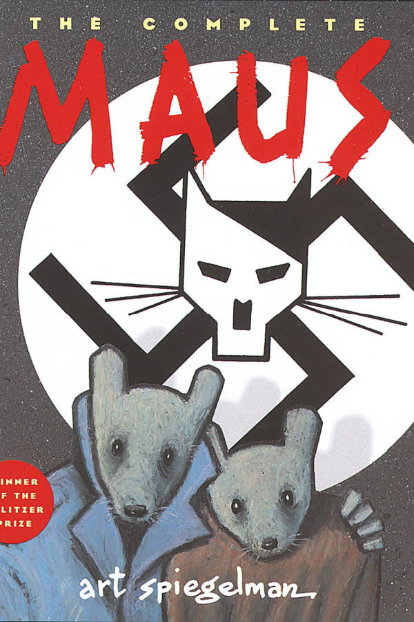 BooksUnbanned: Maus, a graphic novel about the Holocaust and its aftermath, by Art Spiegelman has become a frequently banned book. 