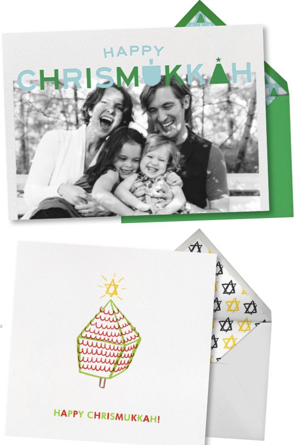 Merry Chrismukkah Hanukkah ecard for the holidays