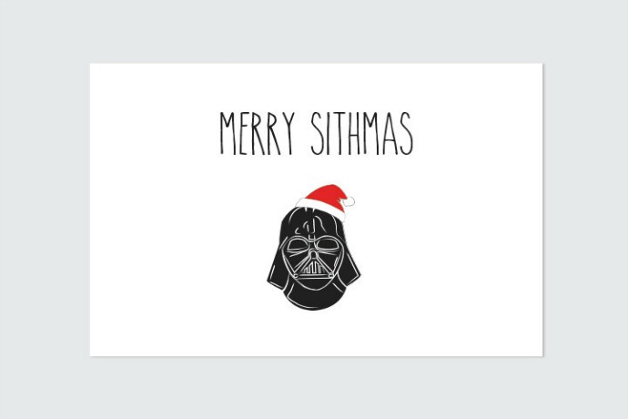 3 geeky holiday cards with a sense of humor