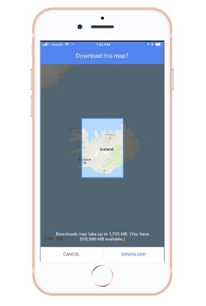 Travel hack: How to download Google maps for offline use | CoolMomTech.com