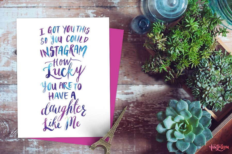 These funny Mother’s Day cards are so 21st century