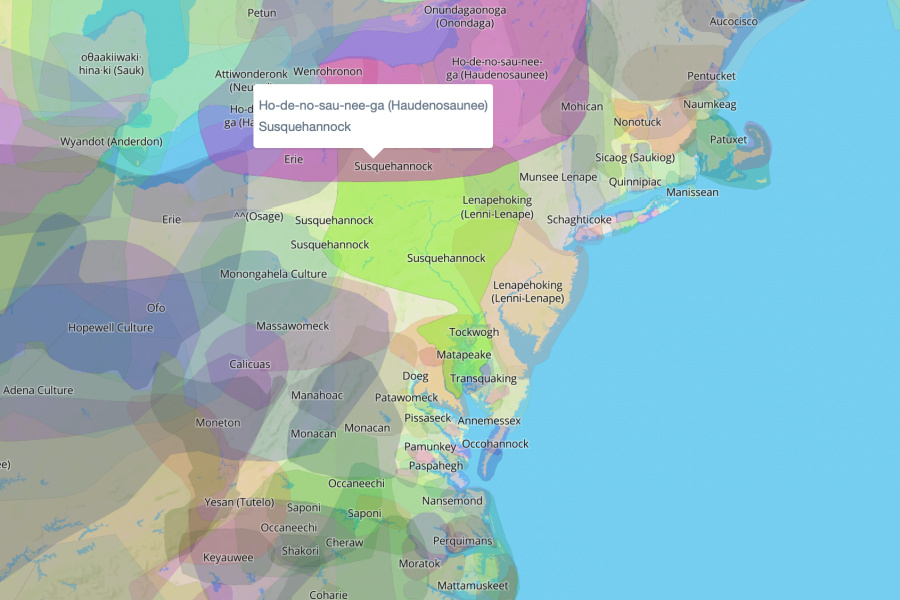 Find your own town on this amazing interactive Native Land map