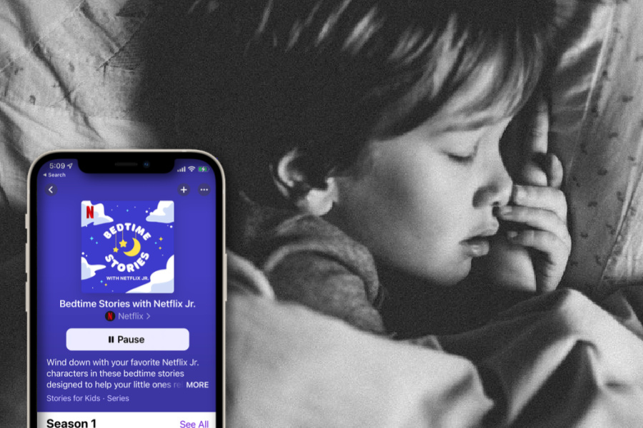 This new bedtime podcast for kids is a parents’ life saver