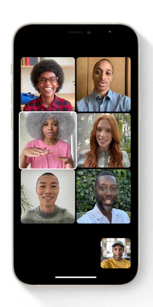New iOS 15 features parents will love: FaceTime is now in grids, with portrait mode, and compatible with Android!