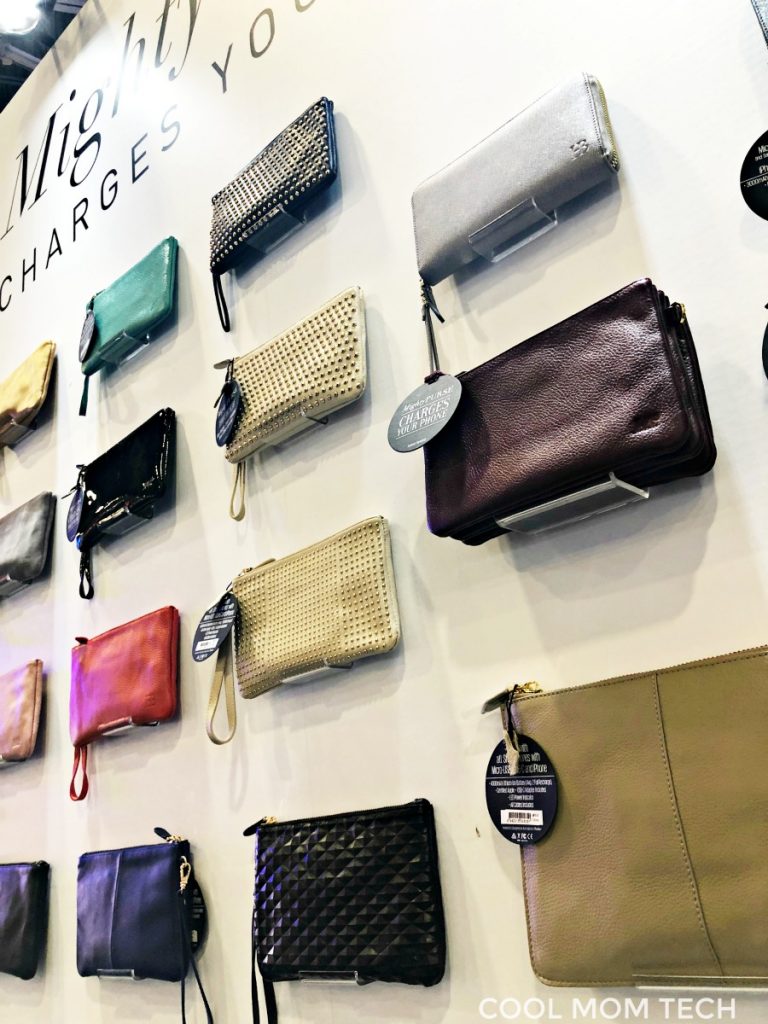 New Mighty Purse Charging Purses at CES 2018 | Cool Mom Tech