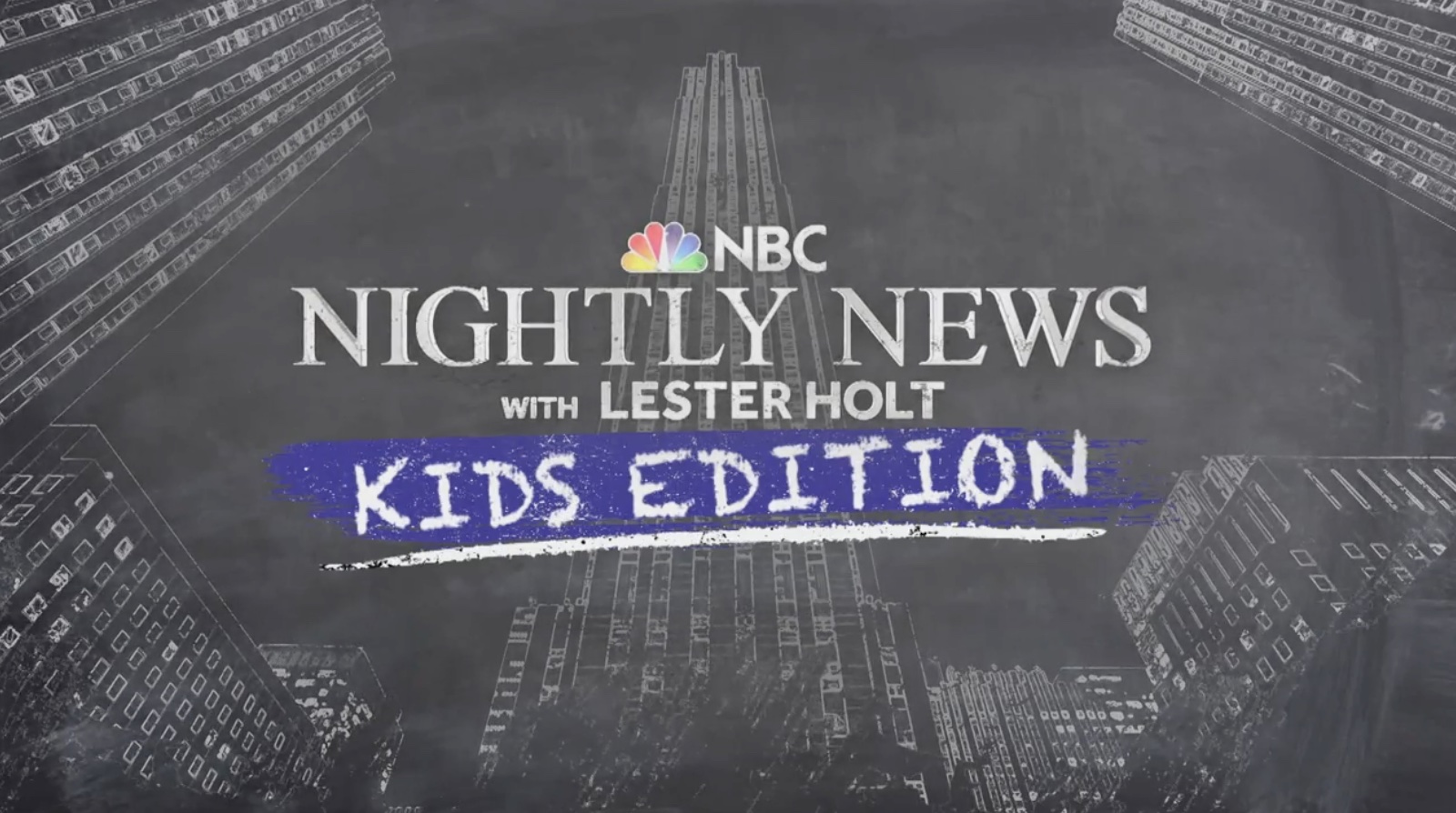 Great news podcasts for kids: NBC Nightly News with Lester Holt, Kids Edition