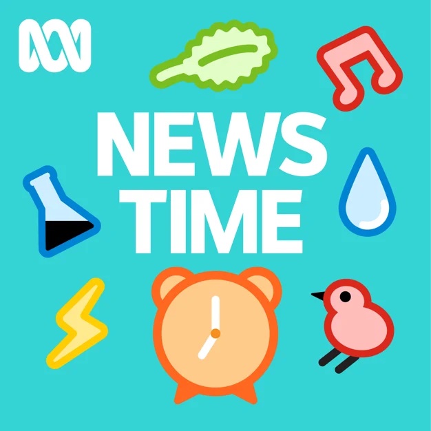 Great news podcasts for kids: News Time