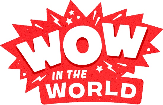 Great news podcasts for kids: Wow in the World