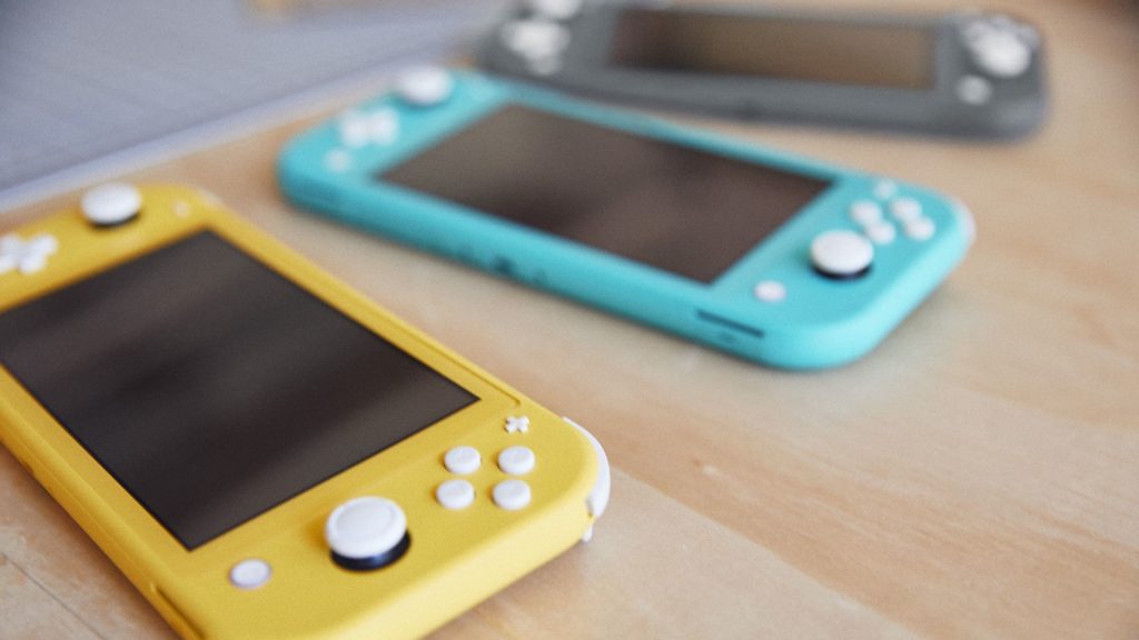 Holiday tech gift guide: Cool teen gifts - Nintendo Switch lite