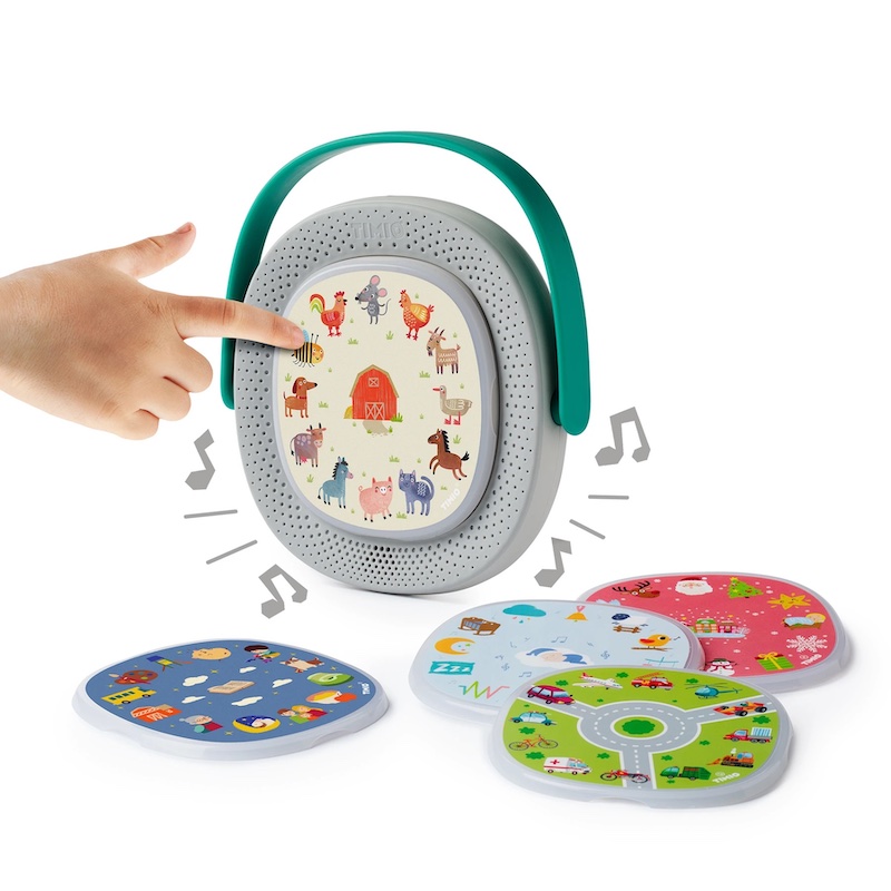 9 great no-screen tech & STEM toys for kids of all ages: The Timeo educational toy for young kids