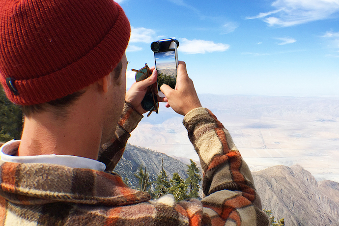 Olloclip Active Lens: Get your iPhone ready for summer adventures and group selfies.