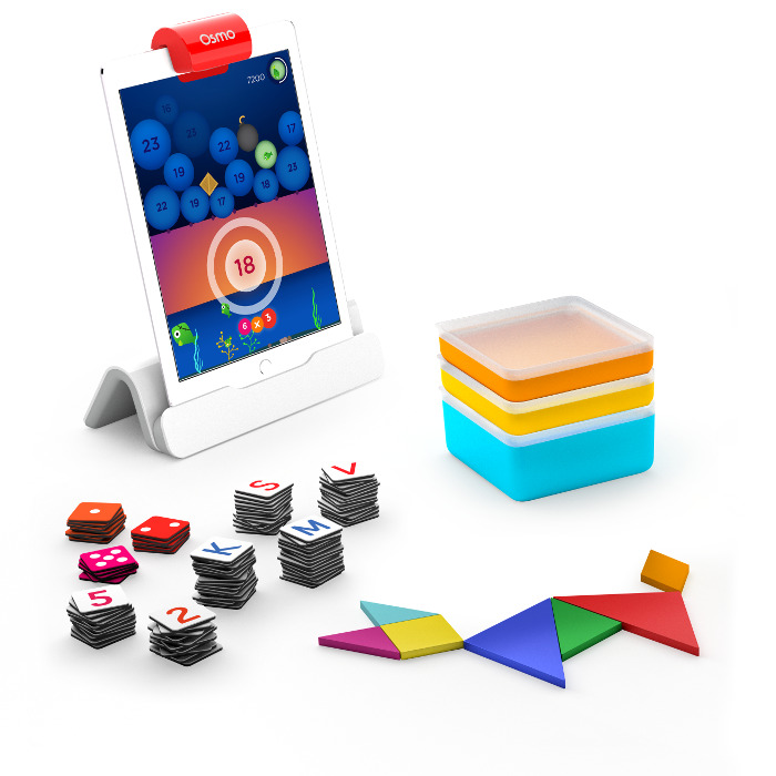 OSMO Genius starter kit: The Seriously STEM Toy Award Winner in the math category