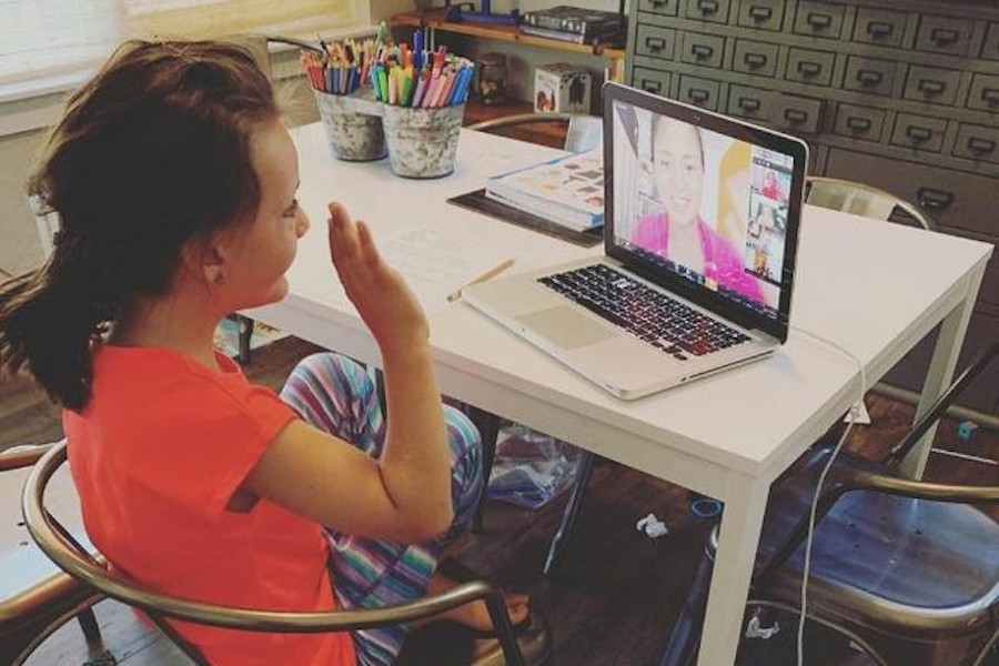 Outschool: Real-time, teacher-led courses for kids…from home.