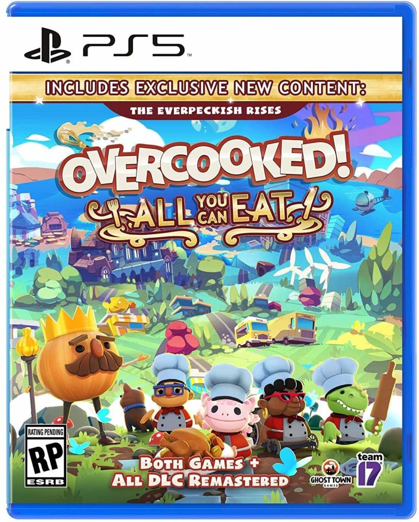 7 of the best family video games to give and play this holiday: Overcooked: All You Can Eat
