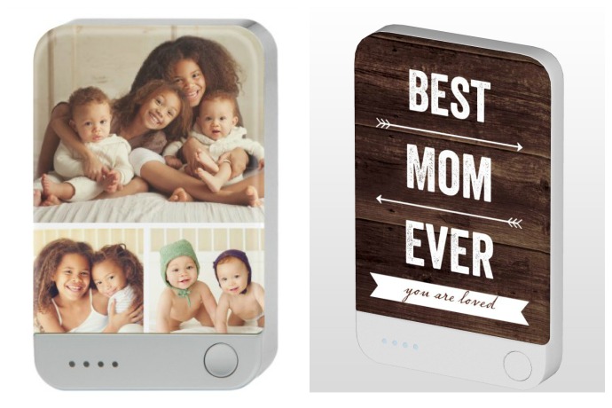Personalized battery chargers blend practical with sentimental for Mother’s Day