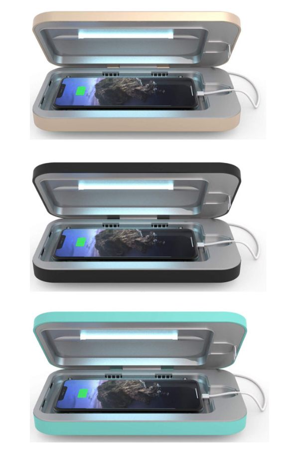 The PhoneSoap phone cleaner is a great gift for Mother's Day.
