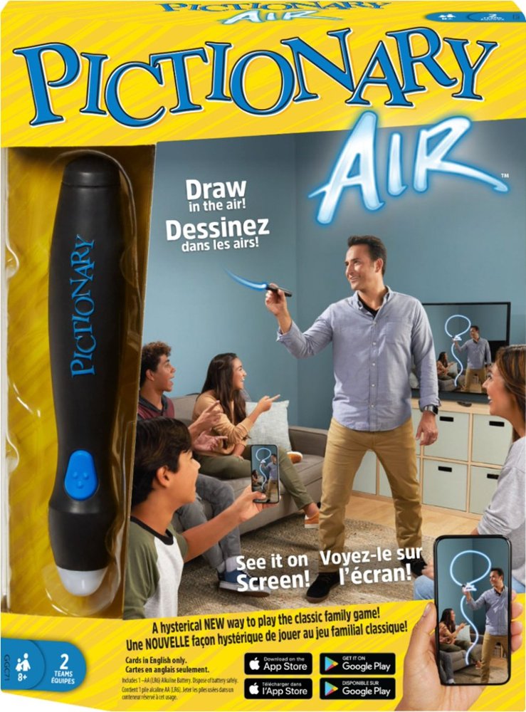 Tech toys and gifts for tweens and big kids: Pictionary Air