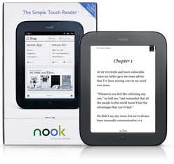 Get a little Nook-y with the new Nook e-Reader