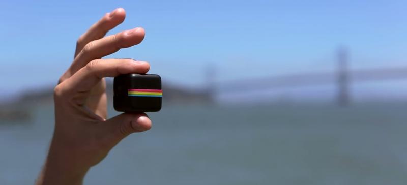 Polaroid Cube camera: Cute enough to eat up. But don’t. Because it’s a camera.