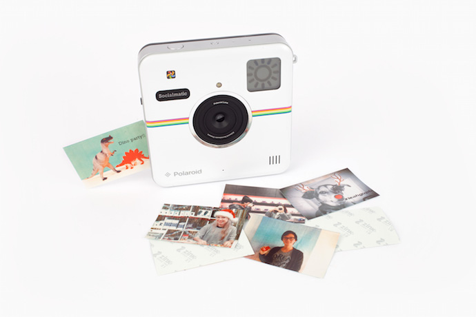Yes, those were angels you heard singing. The Polaroid Socialmatic camera is finally here!