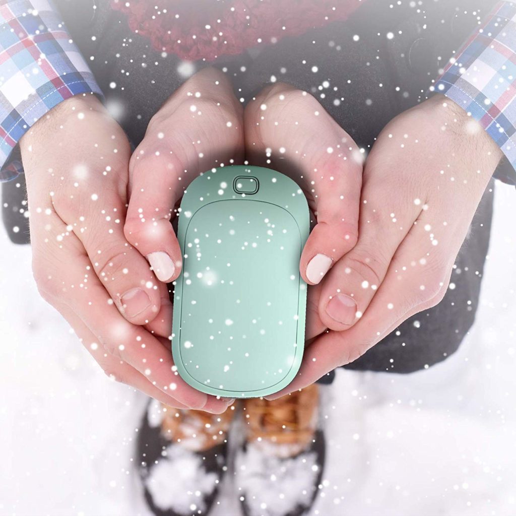 Tech Holiday Gift Guide: Cool teen gifts - rechargeable hand warmer and charger