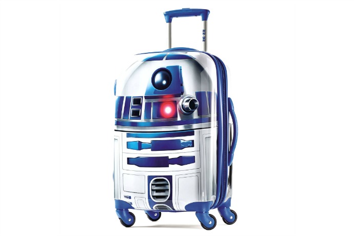These are the droid suitcases you’re looking for