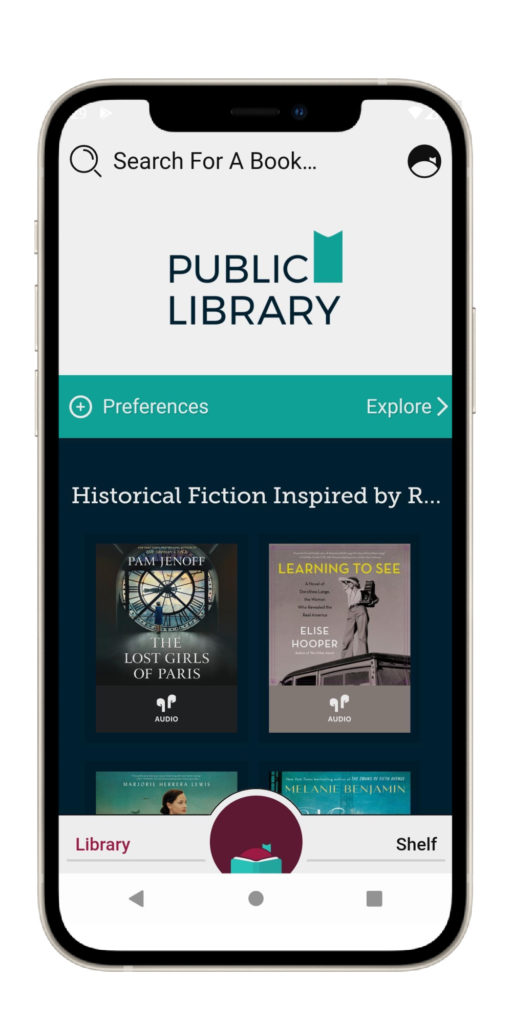 Libby by OverDrive is a terrific reading app that's free to use with any library card!